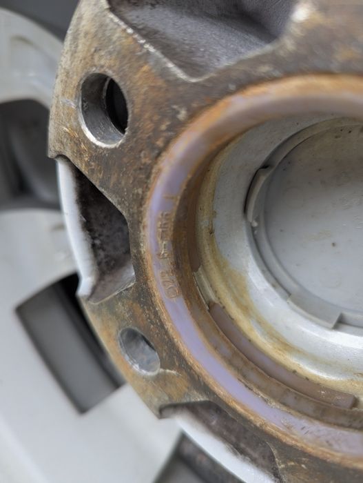 Koła alufelgi 17" 5x114,3 215/55/17 zima 7,5J ET38