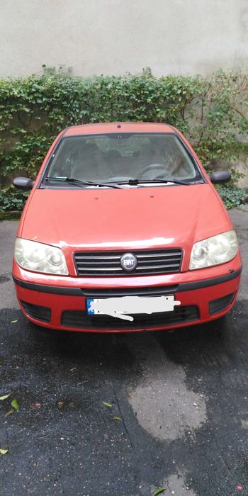 Fiat Punto typ 188 pojemność silnika 1.2 ccm