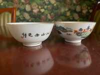 Chińskie porcelanowe miseczki