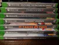 2 gry Xbox One (wersje pudełkowe box)