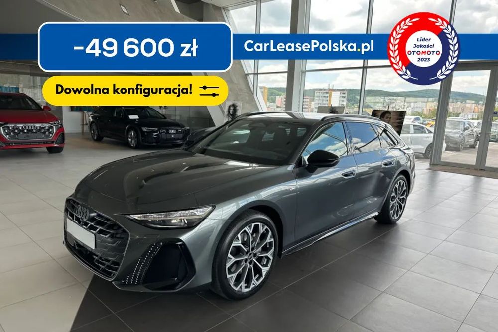 Audi A6 Avant 2.0 204KM TFSI S Tronic Duży rabat / Polski salon / Dowolna wersja