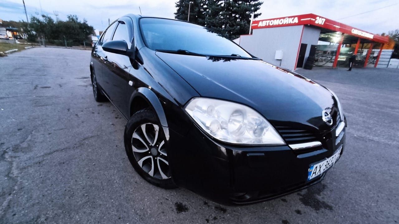 Nissan primera p12 Ниссан примера