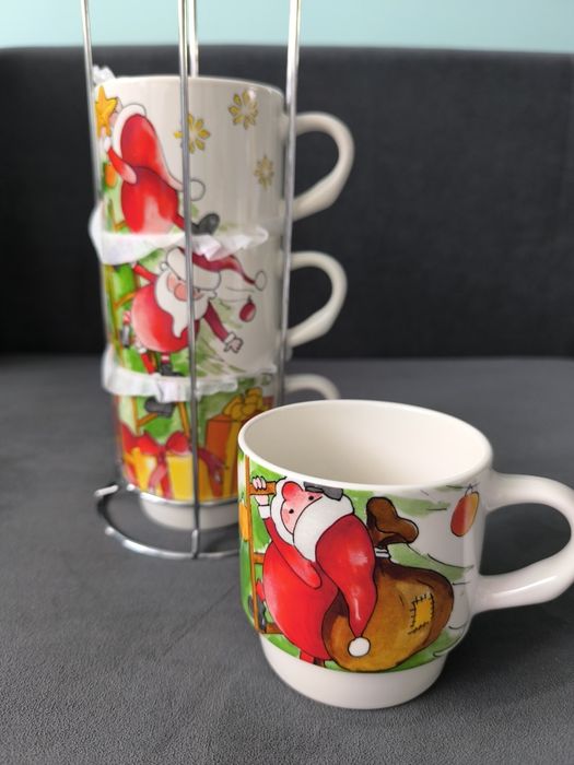 Nowy zestaw świątecznych kubków Tognana