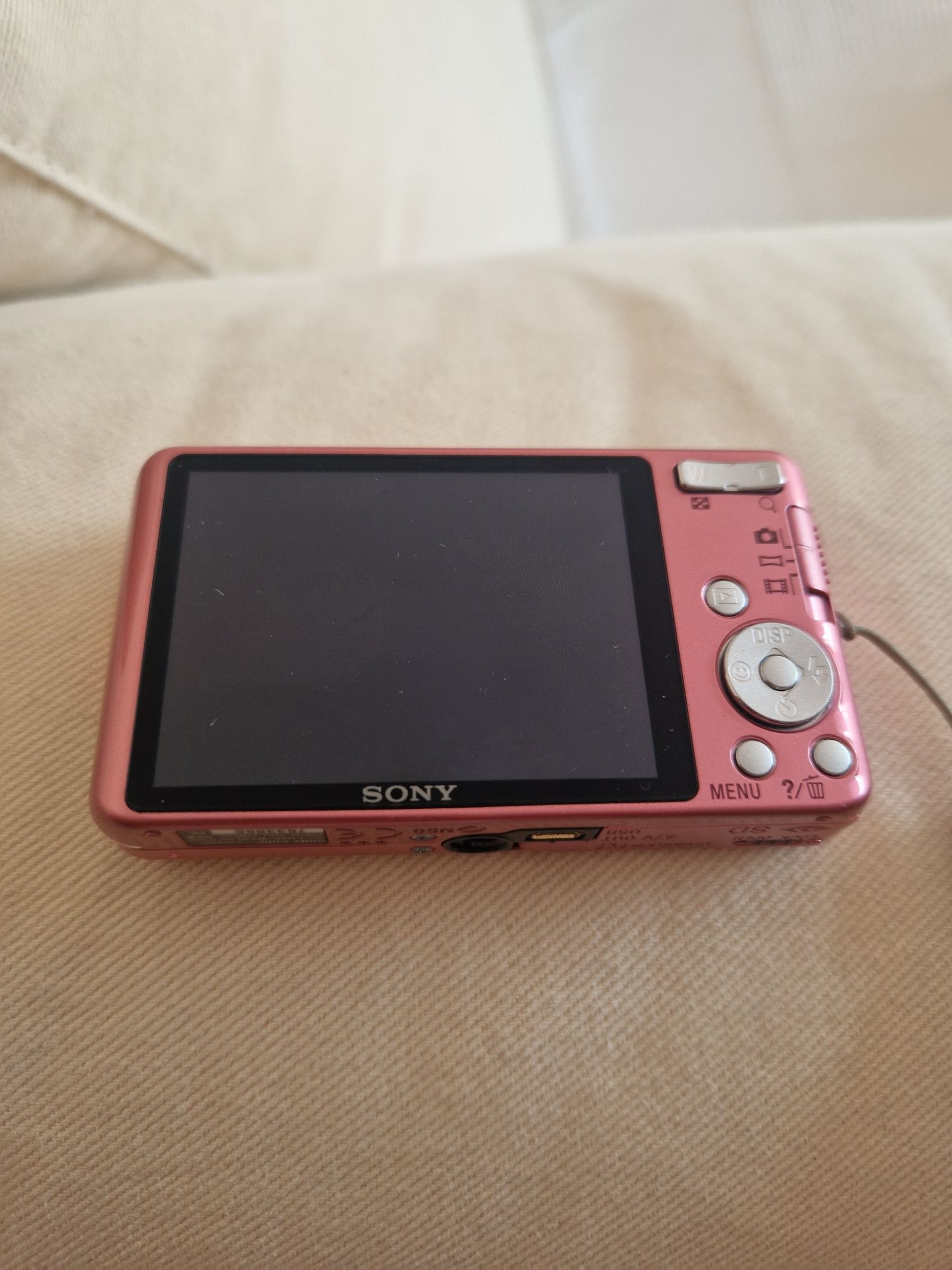Cyber-shot Sony DSC W 630 Pink (16.1 MP)
