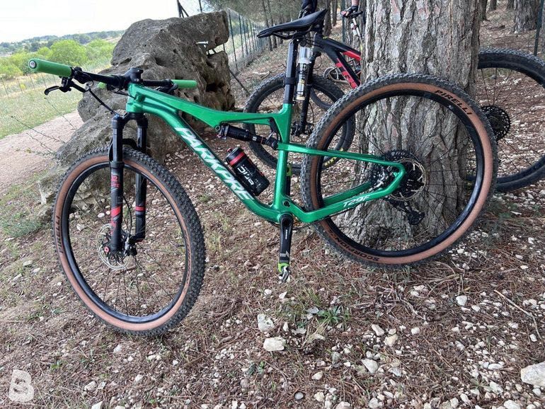 Bicicleta Full suspencion
