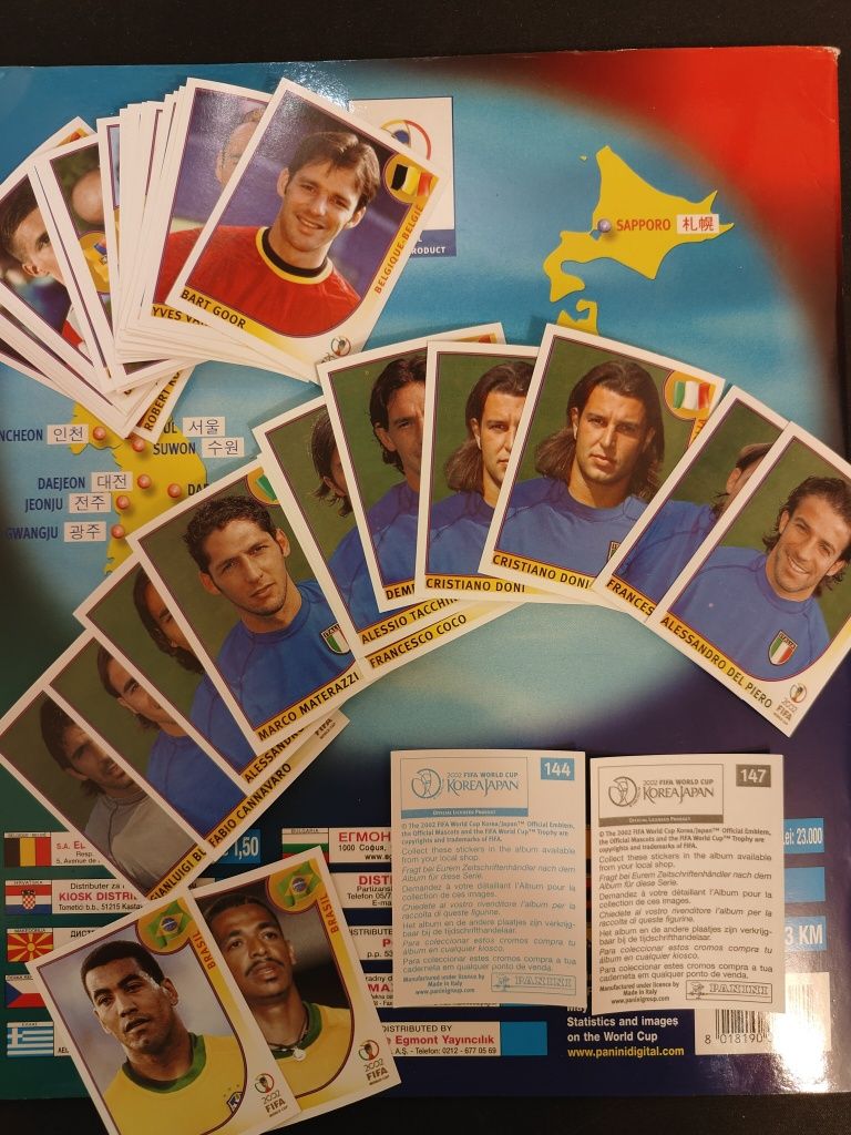 альбом журнал для наклеек panini футбол