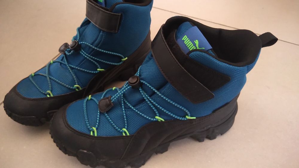 Sapatilhas Botas Puma Impermeáveis