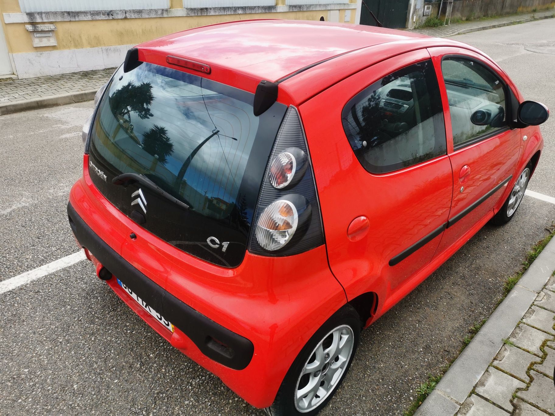 Citroen c1 gasóleo