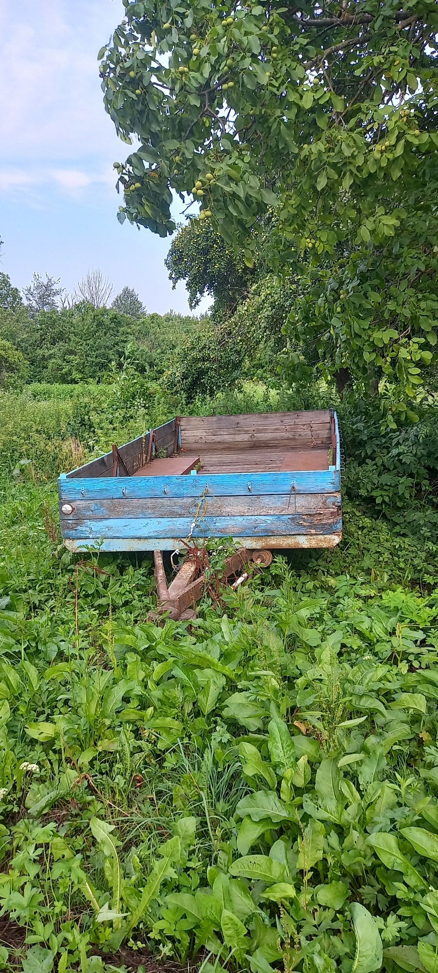 Причеп, прицеп до трактора