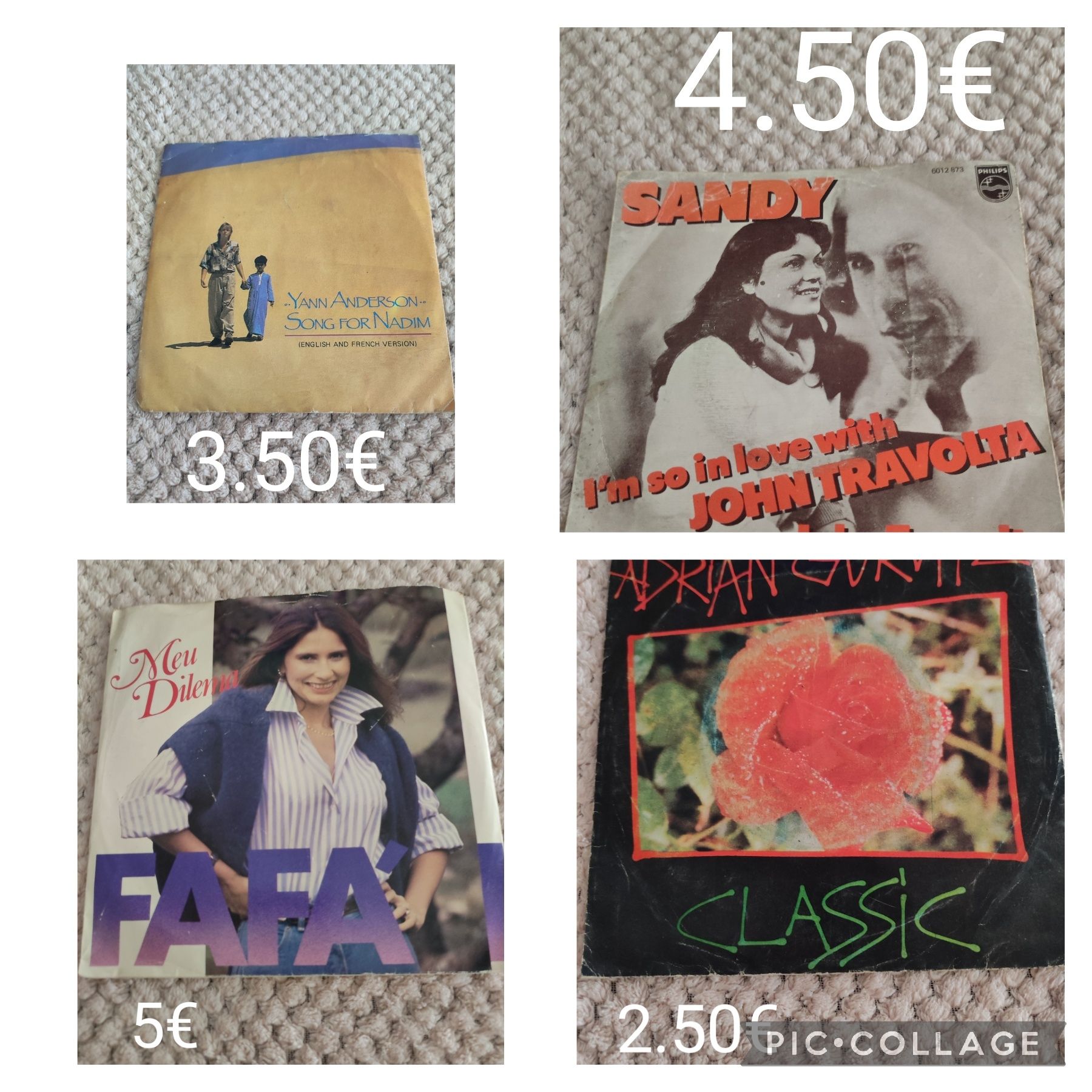 Disco vinil, preço nas fotos