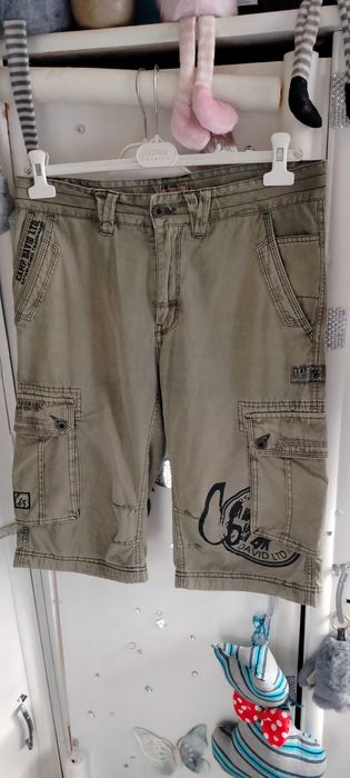 Spodenki szorty męskie marki Camp David Green