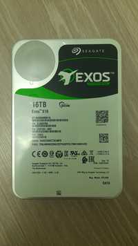 HDD Жорсткий диск Seagate Exos X16  16TB