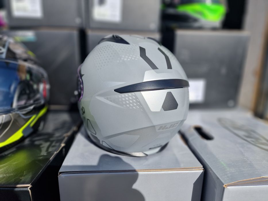Kask Motocyklowy HJC C10 ASPA 'M light grey !Gratisy!