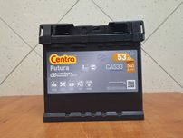 WGA Nowy akumulator Centra Futura 53Ah 540A - Varta Bosch CA530