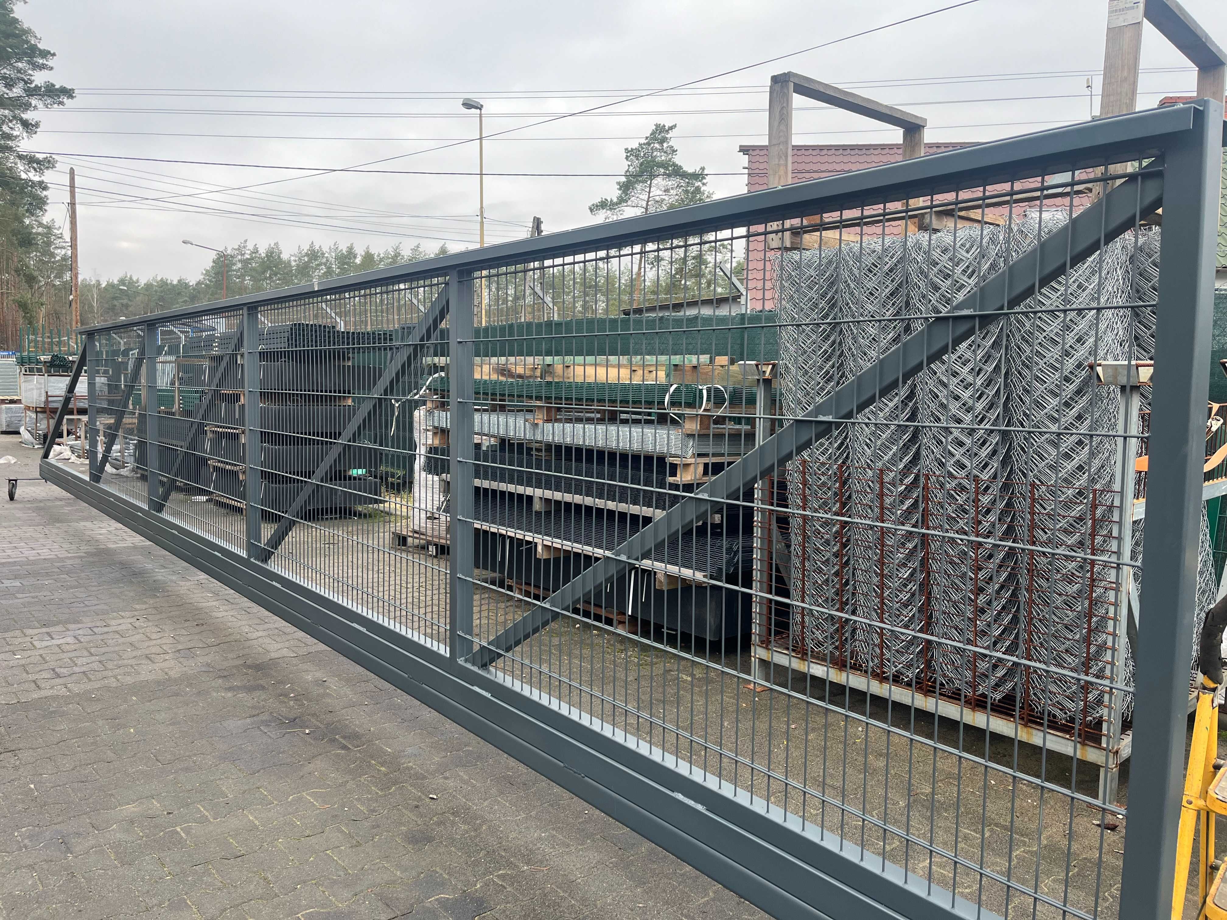 BRAMA przemysłowa- PRODUCENT Szczecin - H-1,7 L-10m