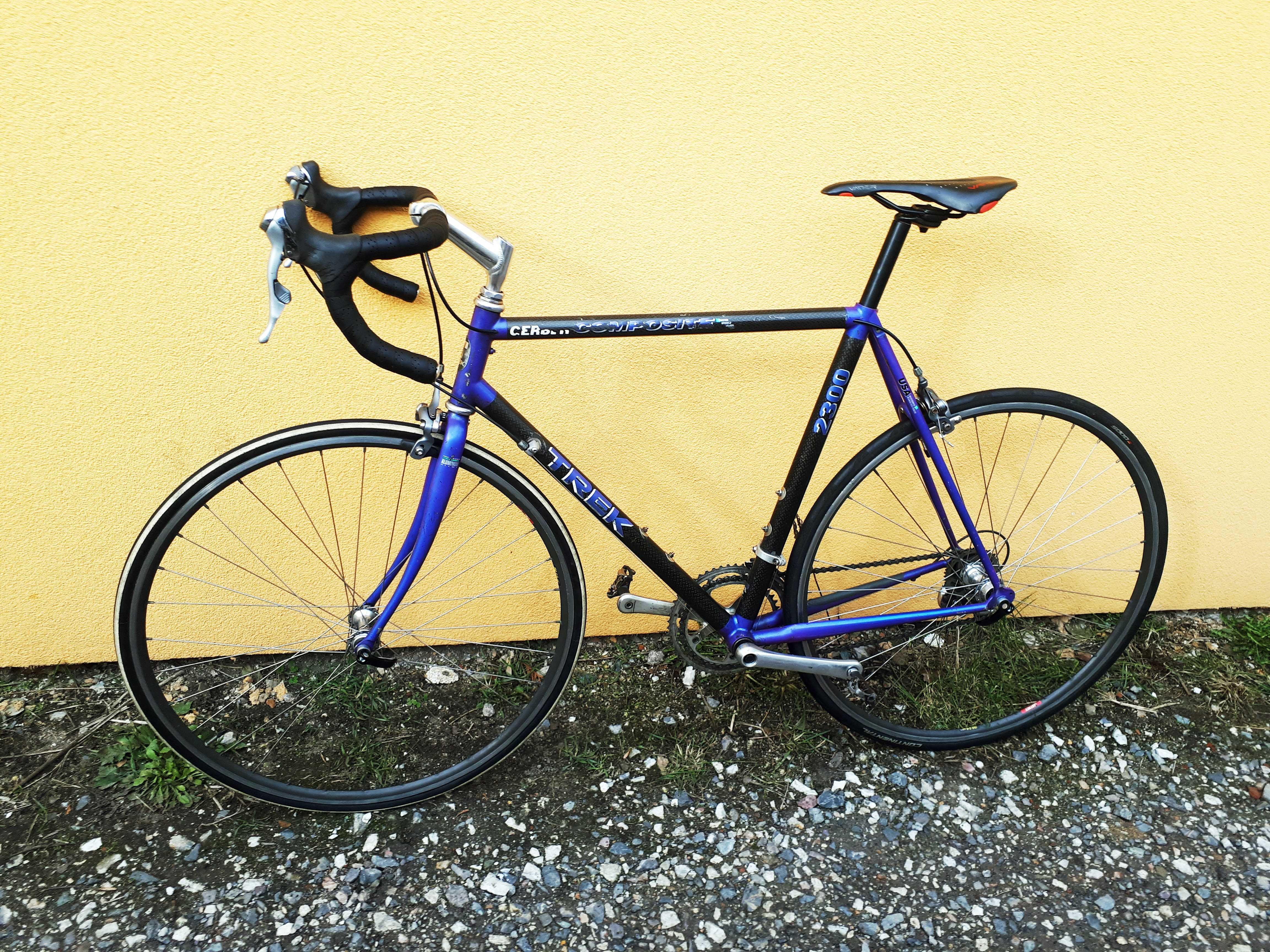 rower szosowy alu-carbonowy Trek composite na shimano dura ace/600