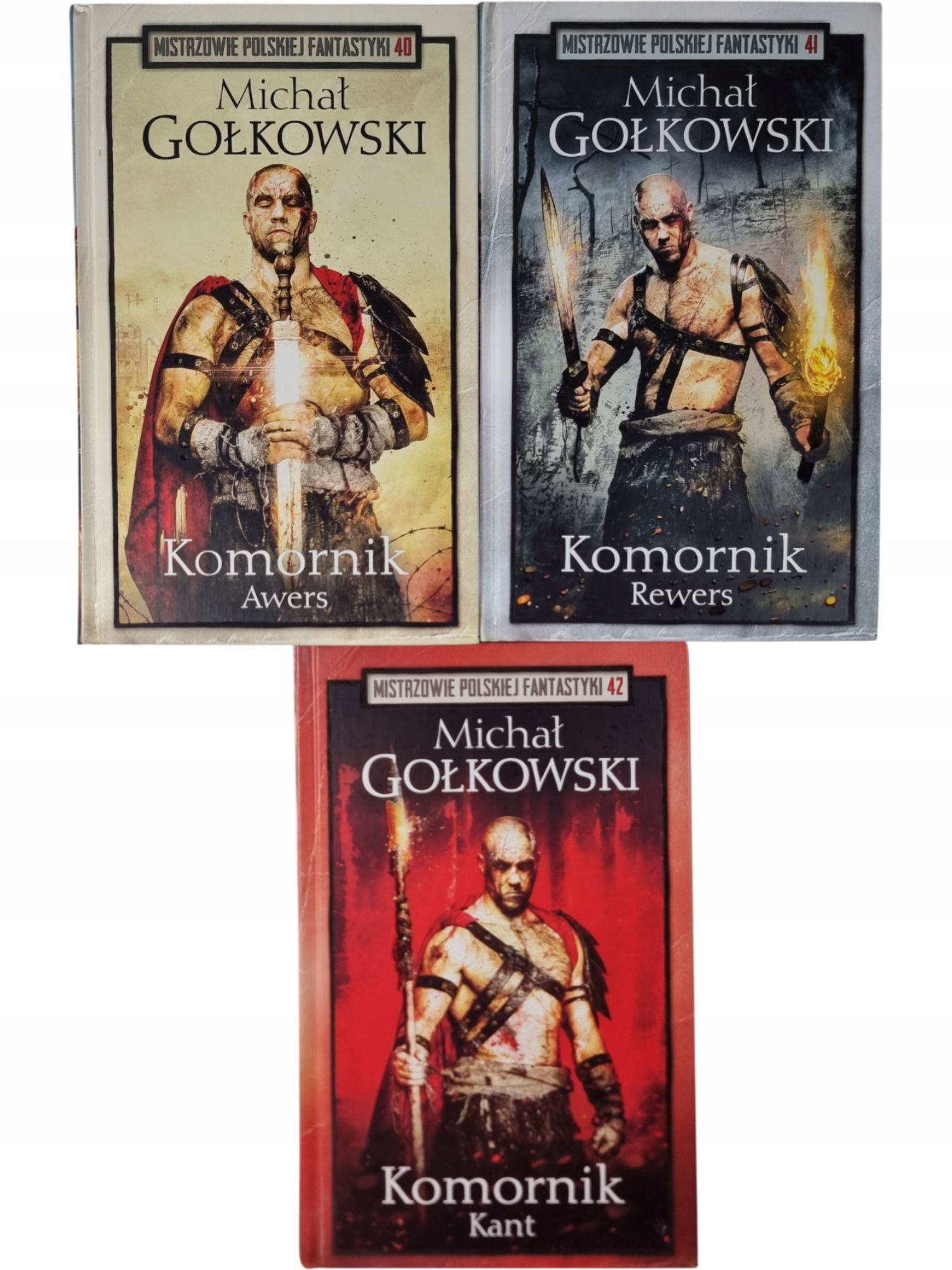 Michał Gołkowski / Komornik / Mistrzowie Polskiej Fantastyki 40-42