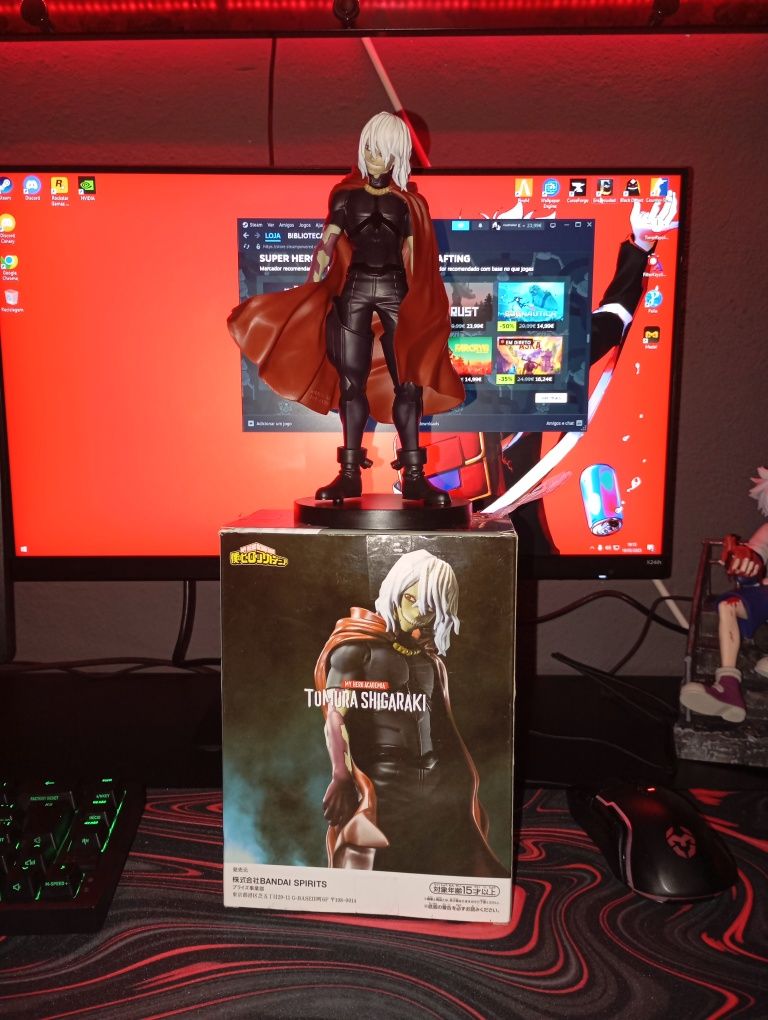 Tomura shigaraki figura Bandai namco