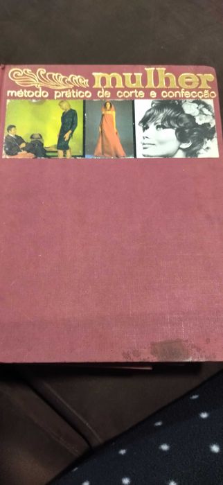 Coleção de livros corte e confecção