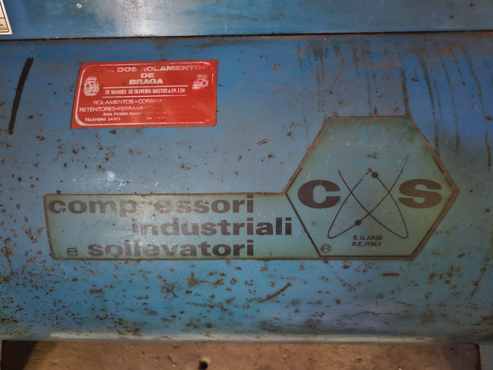 Compressor 300 Litros