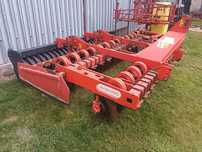 Brona talerzowa Maschio UFO 3m Non-Stop Wał Gumowy 580 (Lemken Rubin)