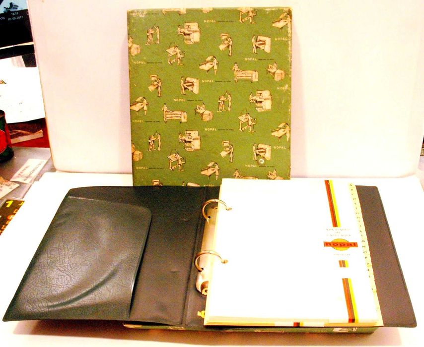 Pasta antiga da NOPAL - anos 70