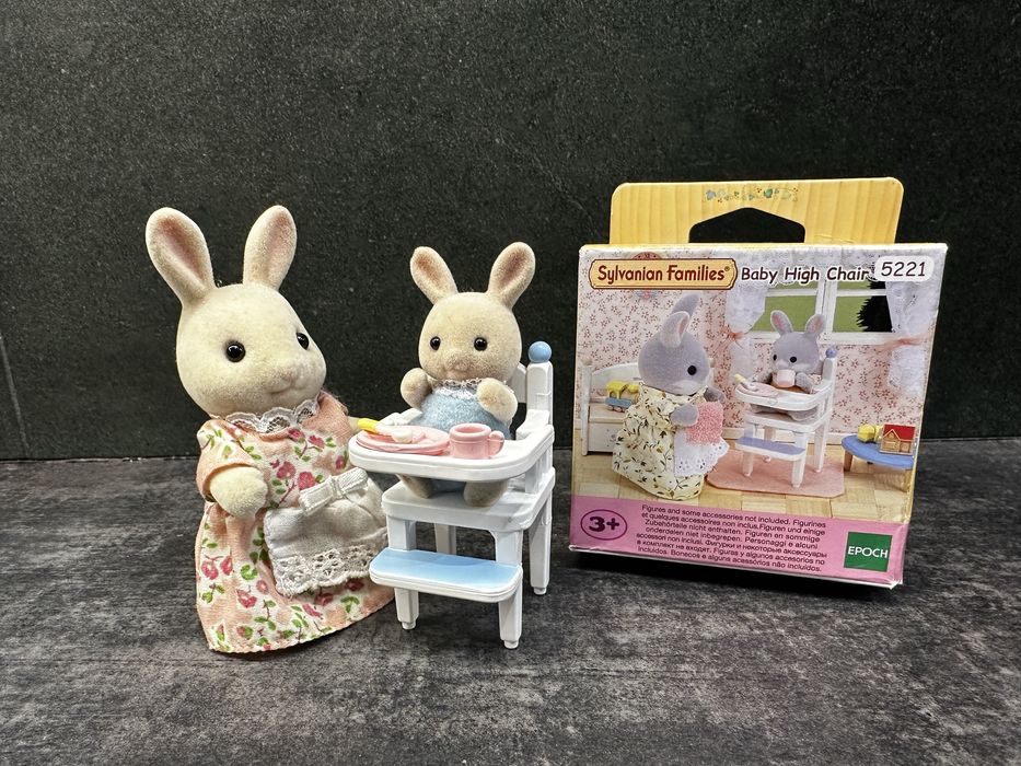 Sylvanian Families krzesełko do karmienia maluchów