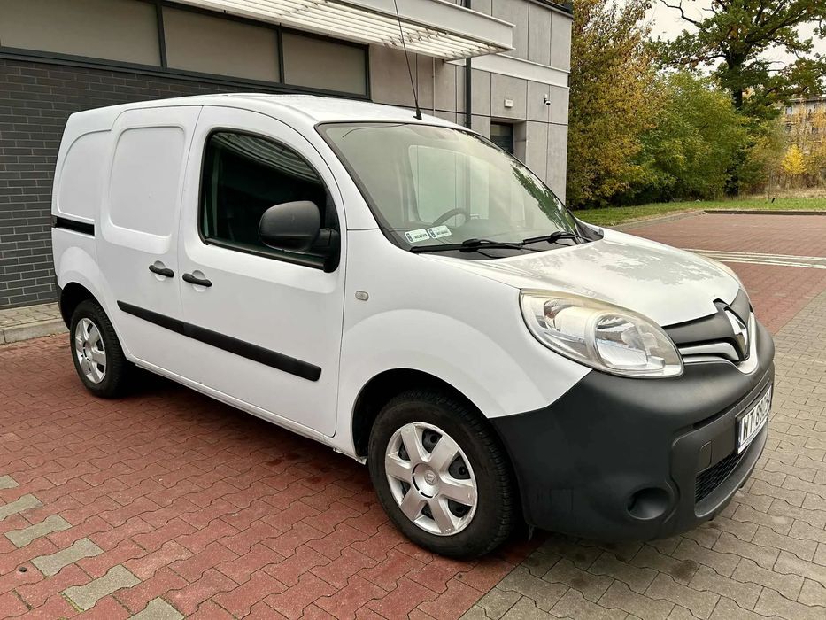Renault Kangoo Klimatyzacja - Salon Polska #Jeden Właściciel #Warszawa -Zadbany