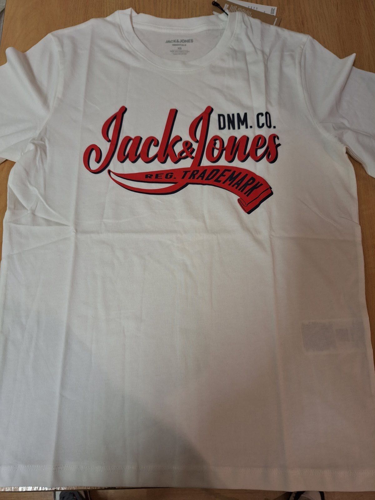ОПТ Нові чоловічі футболки Jack&jones, в упаковці в розмірах!!!
