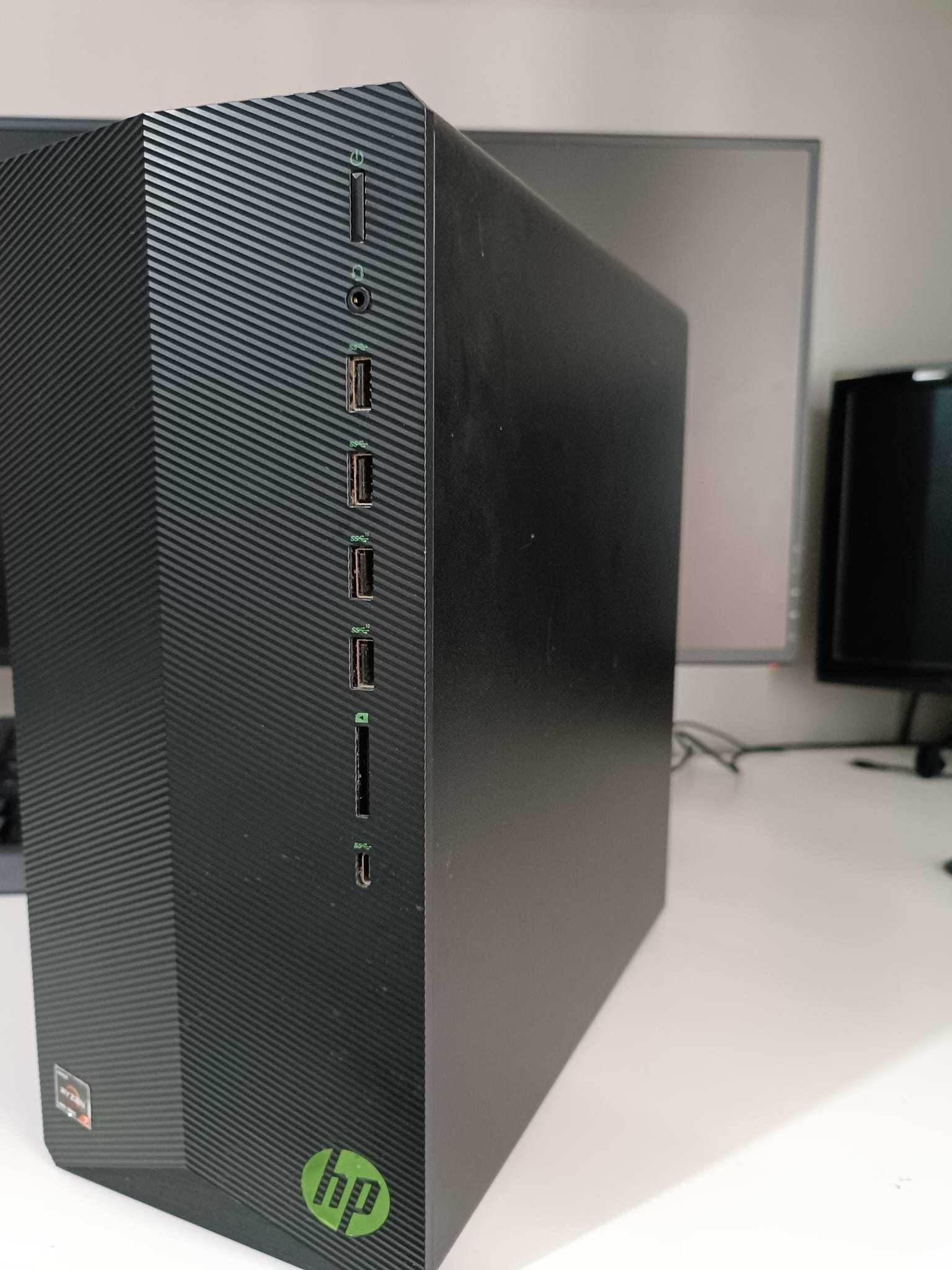 Desktop Gaming HP Pavilion - 1660 SUPER