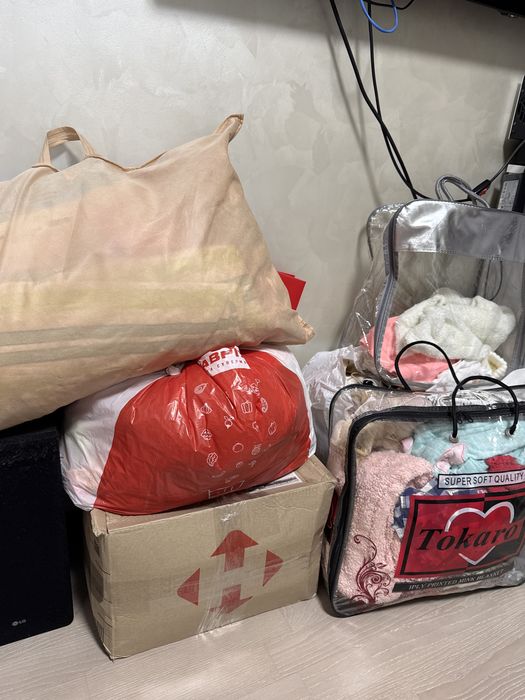 Детские вещи б/у от рождения до 1,5 лет