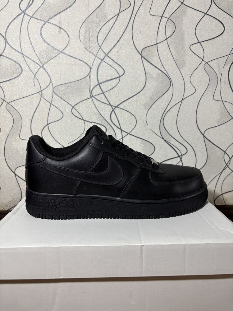 Кросівки Nike Air Force 1 Black - (CW2288 001)