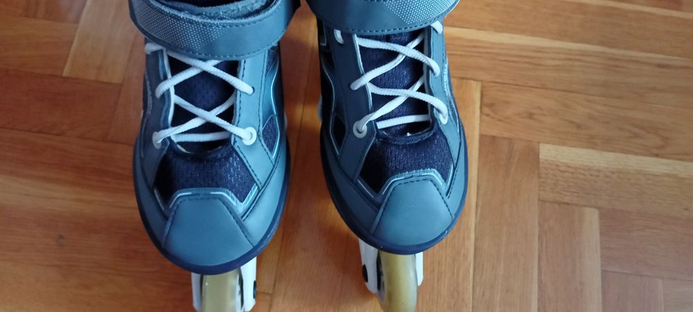 Rolki dziecięce Oxelo regulowane r. 35-38