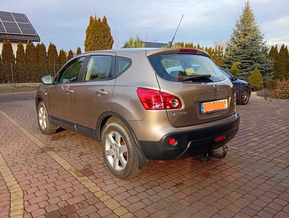 Nissana qashqai J10 zamiana na tanszy