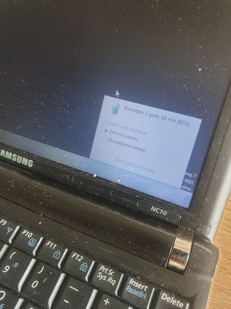 Netbook Samsung nc10 10"