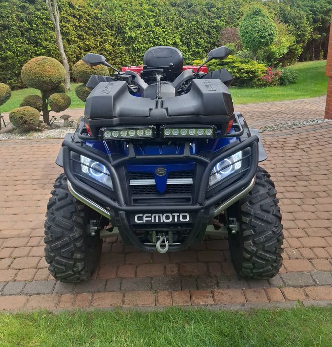 Quad Cf Moto Cfmoto 800 X8 Terralander 4x4 Wspomaganie zadbany zamian