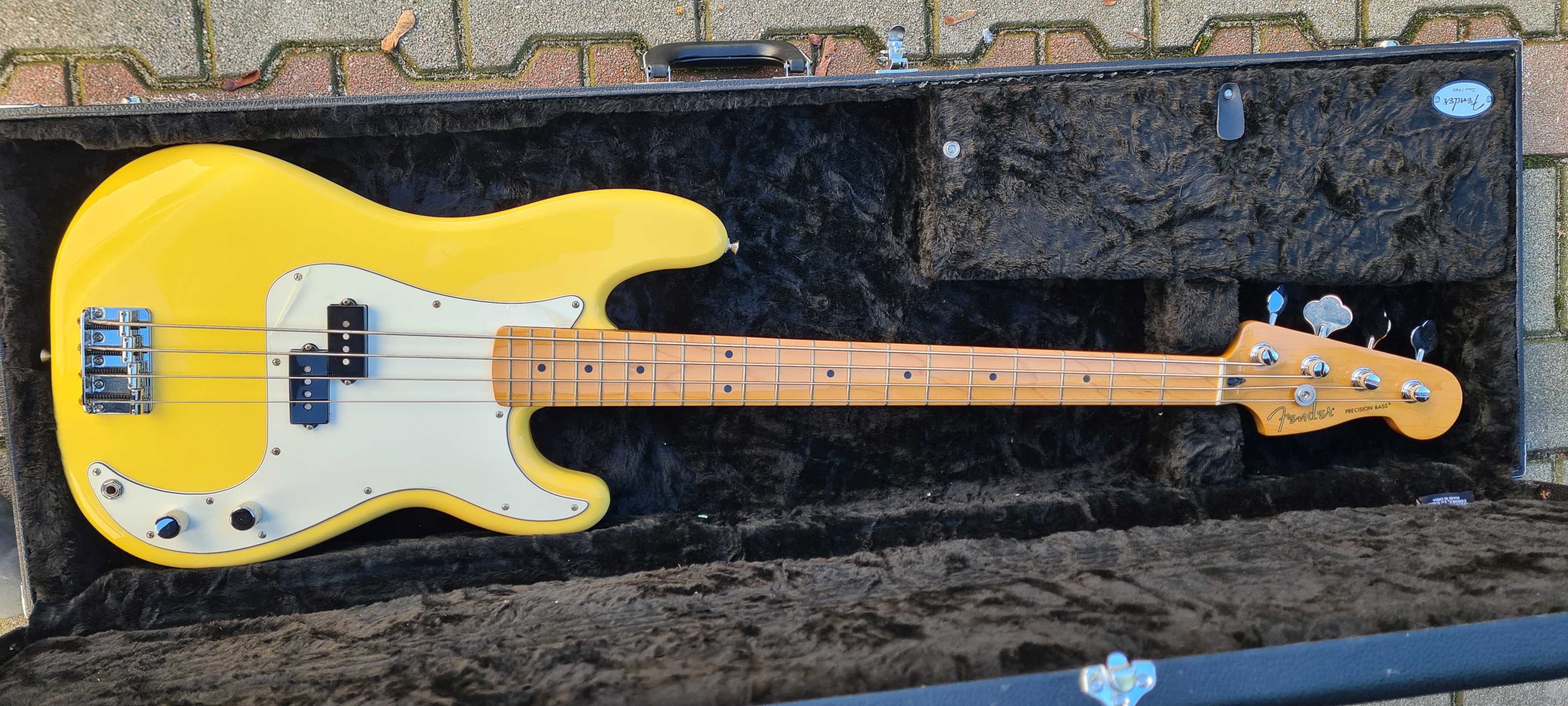 Gitara basowa Fender Precision nowa cena
