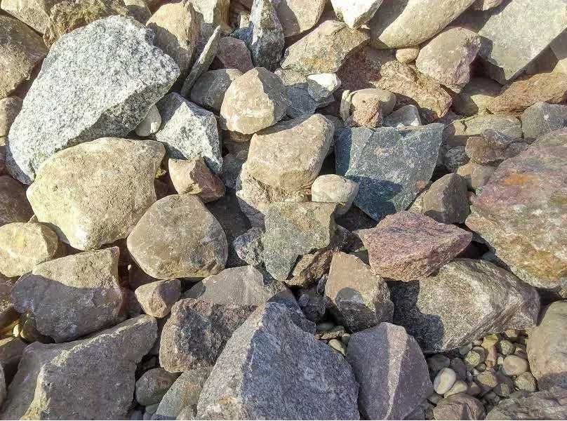 Kamień kruszywo do gabionów łamany kruszony gabiony