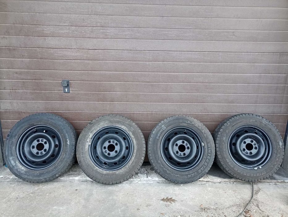 Felga Stalowa Koła Fiat Ducato Boxer Jumper Zimowa 195 70 R15 C ET 68