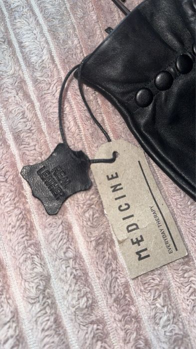 Rękawiczki skórzane