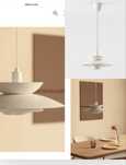 Lampa japandi beż - NOWA - Sklum