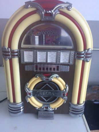 Jukebox Vintage  Spirit of St Louis  radio e cassete