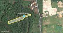 Terreno em Areias e Pias de 5960,00 m2