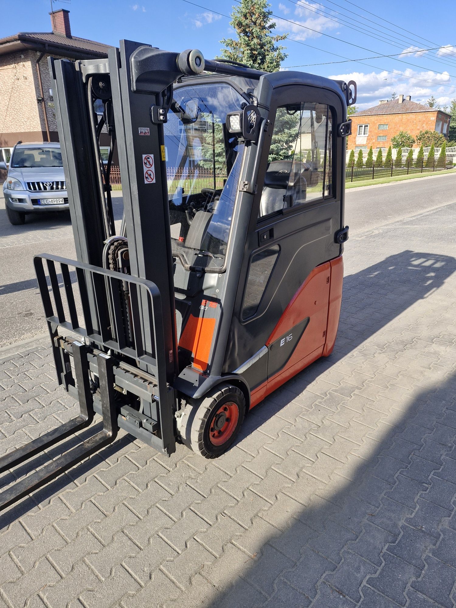 Sprzedam 2szt LINDE E18 PH i E16H