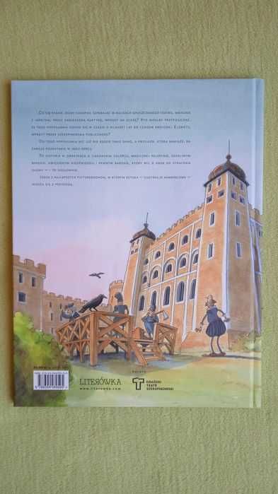 Pewnego razu w Londynie komiks Gregory Rogers