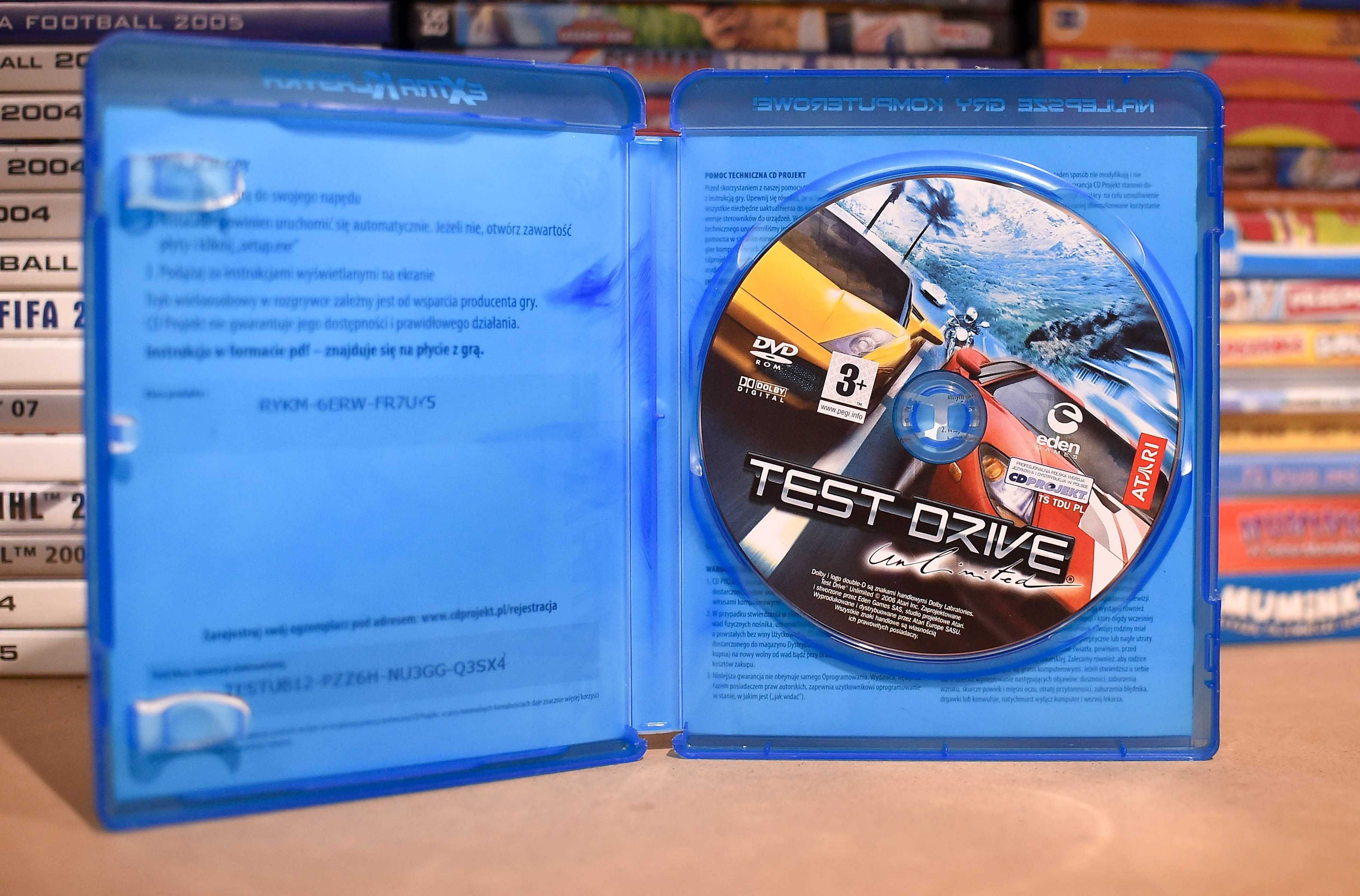 PC # Test Drive Unlimited