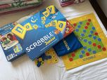Scrabble junior mattel