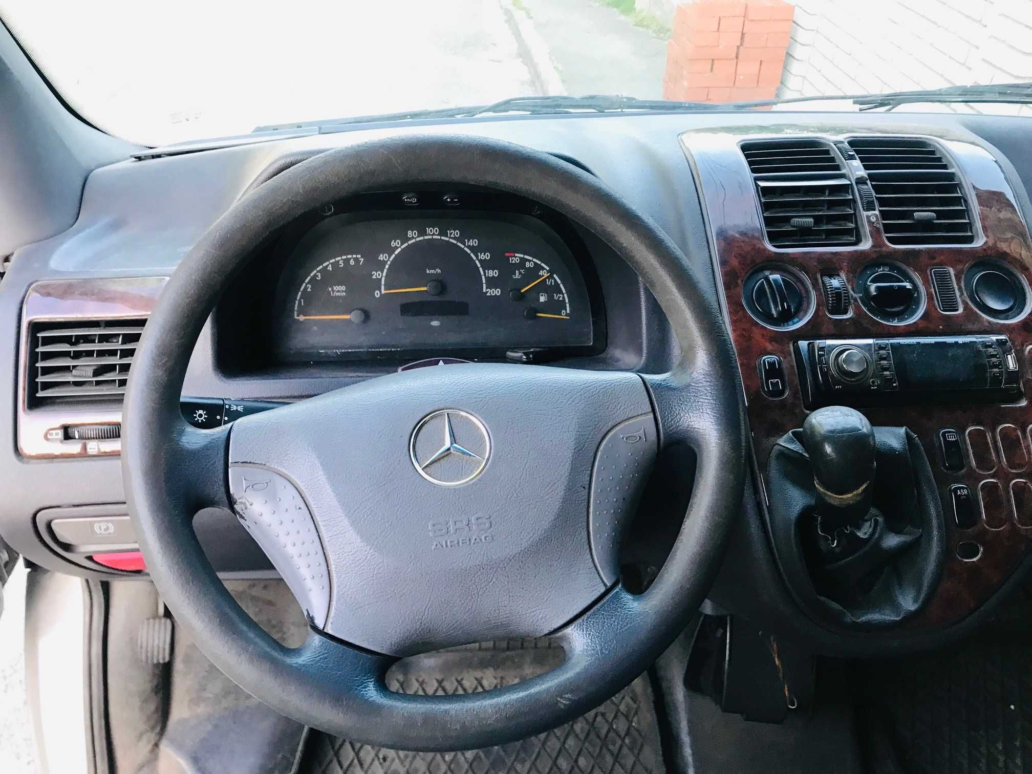 Mercedes vito 638 2,2cdi 110