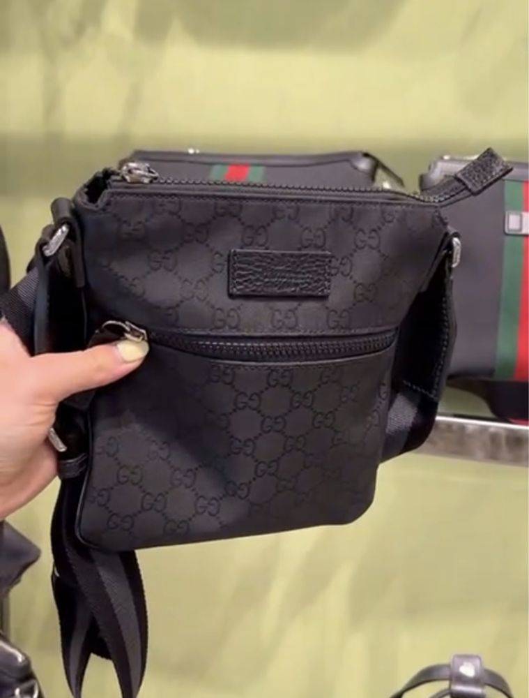 Gucci ОРІГІНАЛЬНА Чоловіча сумка НОВА / оригінальна нова belt bag