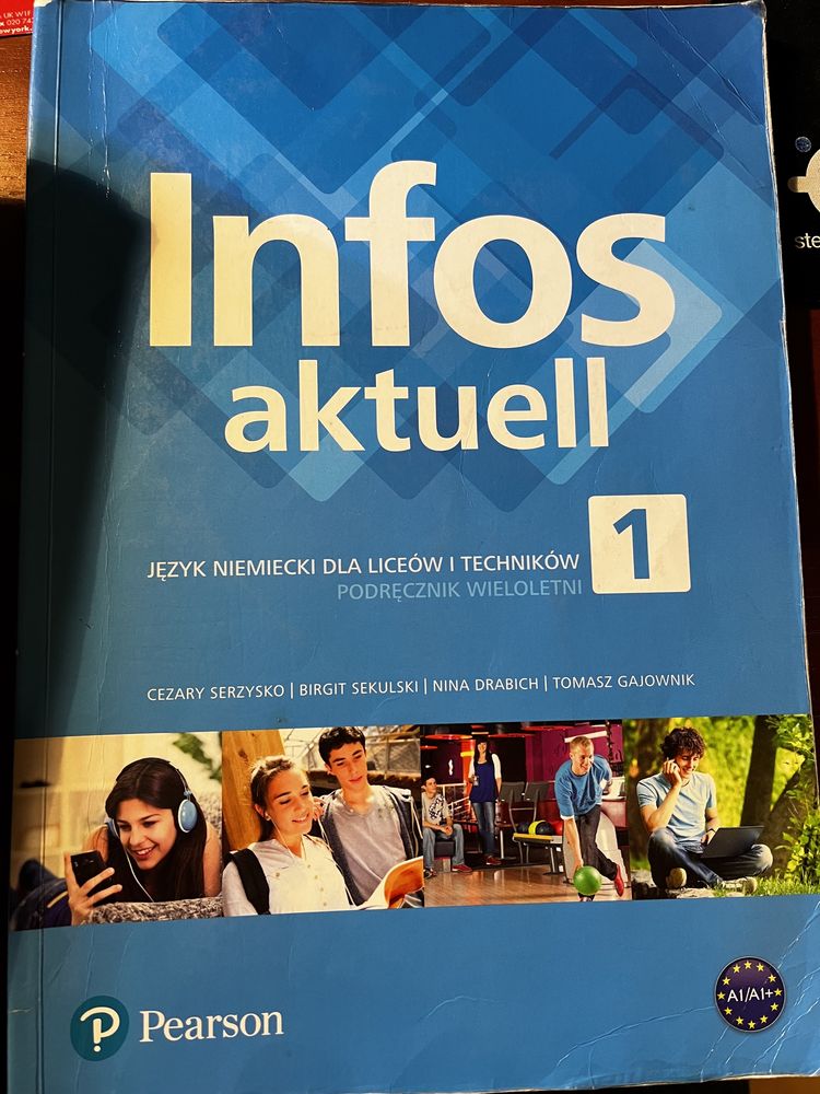 Infos Aktuell 1 podrecznik technikum oraz liceum